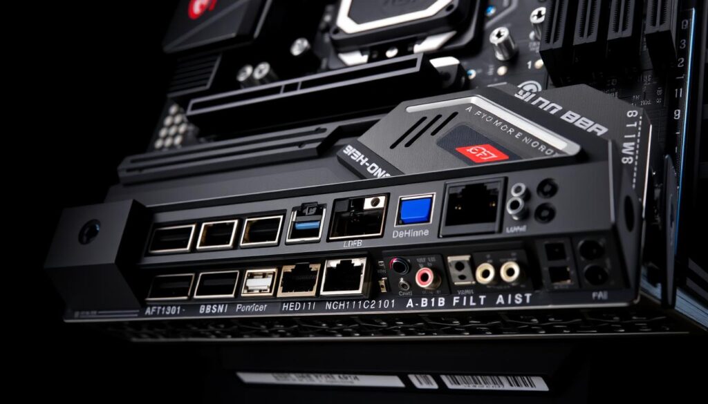 MSI MAG B550 TOMAHAWK Rear I/O